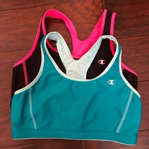 CHAMPION SPORTS BRA BUNDLE